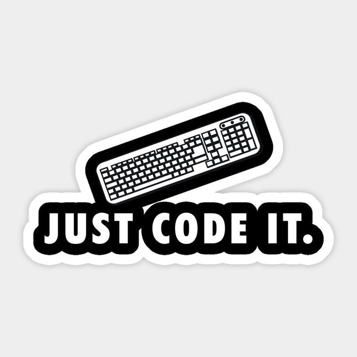 Software Developer Laptop Decal - Funny Coding Motivation Sticker