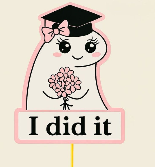 I did it - Sticker