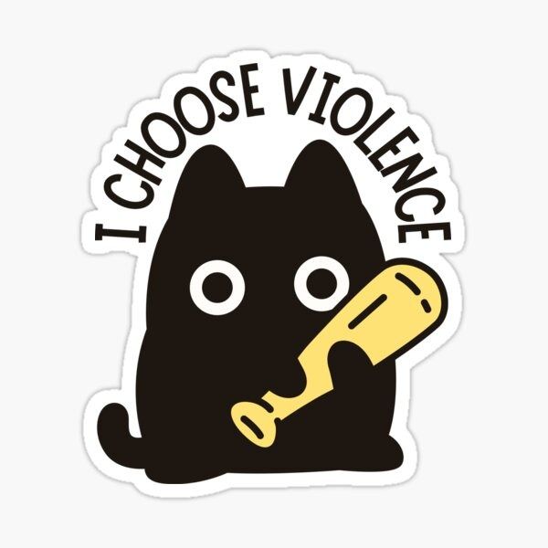 Annoying Person- Sticker